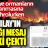 ﻿Türkiye ormanların yanmasına kahrolurken Kızılay'ın attığı mesaj tepki çekti