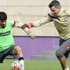 Webo antrenmana katılmadı Webo antrenmana katılmadı