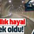 70 yıllık hayal gerçek oldu! 2.9 kilometrelik çift tüplü Salarha Tüneli’nin bir tüpü tamamlandı