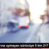 Dur ihtarına uymayan sürücüye 5 bin 217 TL ceza Dur ihtarına uymayan sürücüye 5 bin 217 TL ceza