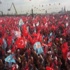 Fetih Şöleninde Büyük Coşku