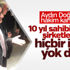 Aydın Doğan, POAŞ davasında ilk kez ifade verdi Aydın Doğan, POAŞ davasında ilk kez ifade verdi