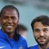 Volkan Şen ile Hugo Rodallega'dan dostluk pozu Volkan Şen ile Hugo Rodallega'dan dostluk pozu