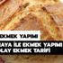 Yaş maya ile evde ekmek nasıl yapılır? İşte evde nefis ve kolay ekmek yapımı Yaş maya ile evde ekmek nasıl yapılır? İşte evde nefis ve kolay ekmek yapımı