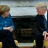 Trump'tan Merkel'e: Erdoğan harika bir adam