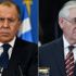 Lavrov ve Tillerson telefon görüşmesi gerçekleştirdi