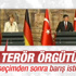 Merkel: PKK terör örgütüdür