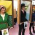 Sanat öğrencileri ünlü tablolar kılığına girdi Sanat öğrencileri ünlü tablolar kılığına girdi