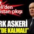 SON DAKİKA: Devlet Bahçeli'den Afganistan açıklaması