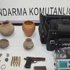 Ağrı'da jandarmadan tarihi eser operasyonu