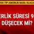 Tek tip askerlik TBMM'de ne zaman yürürlüğe girecek Askerlik süresi son dakika 9 aya düşecek mi Tek tip askerlik TBMM'de ne zaman yürürlüğe girecek Askerlik süresi son dakika 9 aya düşecek mi