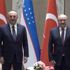 Çavuşoğlu, Özbekistan'da mevkidaşı Abdülaziz Kamilov ile görüştü