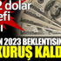 ﻿AKP'nin 2023 dolar beklentisine 50 kuruş kaldı