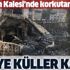 Son dakika: Ankara'da, Estergon Kalesi'nde restoran yangını: Geriye küller kaldı
