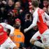 Arsenal ikinci yarı açıldı Arsenal ikinci yarı açıldı