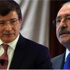 Davutoğlu ve Kılıçdaroğlu buluşuyor Davutoğlu ve Kılıçdaroğlu buluşuyor