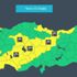 Meteorolojiden kuvvetli rüzgar ve fırtına uyarısı