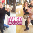 Halit Ergenç ve Bergüzar Korel tango dersleri alıyor