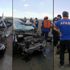 Karı kocayı ayıran feci kaza Karı kocayı ayıran feci kaza