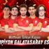 2019 Wolfteam Türkiye Kupası Şampiyonu Galatasaray ...