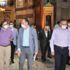 Bakanlar Ersoy ve Erbaş, Vali Yerlikaya ile Aysofya Camii'ni inceledi Bakanlar Ersoy ve Erbaş, Vali Yerlikaya ile Aysofya Camii'ni inceledi