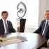 Erdoğan Başbakan Davutoğlu'nu makamında kabul etti Erdoğan Başbakan Davutoğlu'nu makamında kabul etti