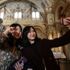 Dolmabahçe Sarayı'nda 'Müzede Selfie Günü' etkinliği Dolmabahçe Sarayı'nda 'Müzede Selfie Günü' etkinliği