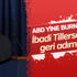 İbadi, Tillerson'un barışın çağrısına olumsuz cevap verdi