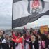 Hülya Koçyiğit maratona katıldı