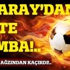 Galatasaray'da çifte bomba!