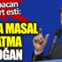 ﻿Ali Babacan çok sert esti: Bana masal anlatma Erdoğan