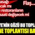 ﻿Kabine Toplantısı başladı