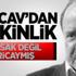 Cavcav: "Yasak Değil Ricaydı Onlar Da Ricama Uydular"