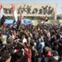Irak'ta maaşları iki aydır ödenmeyen memurlar greve gitti Irak'ta maaşları iki aydır ödenmeyen memurlar greve gitti