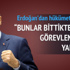 Cumhurbaşkanı Erdoğan konuşuyor