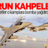 PKK'nın Kandil ve Zaho'daki kampları vuruldu