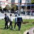 Vatandaş uyarıları dinlemedi, belediye sulama sistemlerini devreye soktu Vatandaş uyarıları dinlemedi, belediye sulama sistemlerini devreye soktu