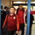 Galatasaray kafilesi, Trabzon'a geldi