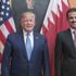 Trump ve Katar Emiri Al Sani koronavirüsü görüştü Trump ve Katar Emiri Al Sani koronavirüsü görüştü