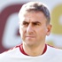Galatasaray Teknik Direktörü Hamzaoğlu oyuncularını motive ediyor