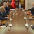 Başbakan koalisyon heyetiyle görüştü Başbakan koalisyon heyetiyle görüştü