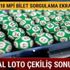 Sayısal Loto sonuçları 12 Aralık çekilişi MPİ Sayısal Loto çekiliş sonuçları bilet sorgula mpi.gov.tr adresinde Sayısal Loto sonuçları 12 Aralık çekilişi MPİ Sayısal Loto çekiliş sonuçları bilet sorgula mpi.gov.tr adresinde