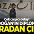 Koza Altın Maden'den Erdoğan'ın diploması çıktı
