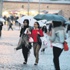 Şiddetli yağış soğukla geldi