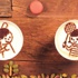 Bu da latte sanatı Bu da latte sanatı