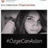Galatasaray'dan Özgecan Aslan tweeti Galatasaray'dan Özgecan Aslan tweeti