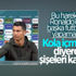 Ronaldo'dan basın toplantısında 'kola içemeyin' mesajı