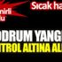 ﻿Bodrum yangını kontrol altına alındı