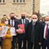 İYİ Parti çek mağduru esnafı dinledi İYİ Parti çek mağduru esnafı dinledi