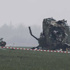 Hasta bebeği taşıyan helikopter düştü